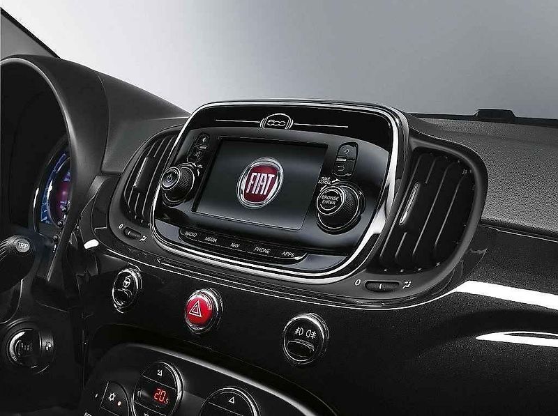 Fiat 500.