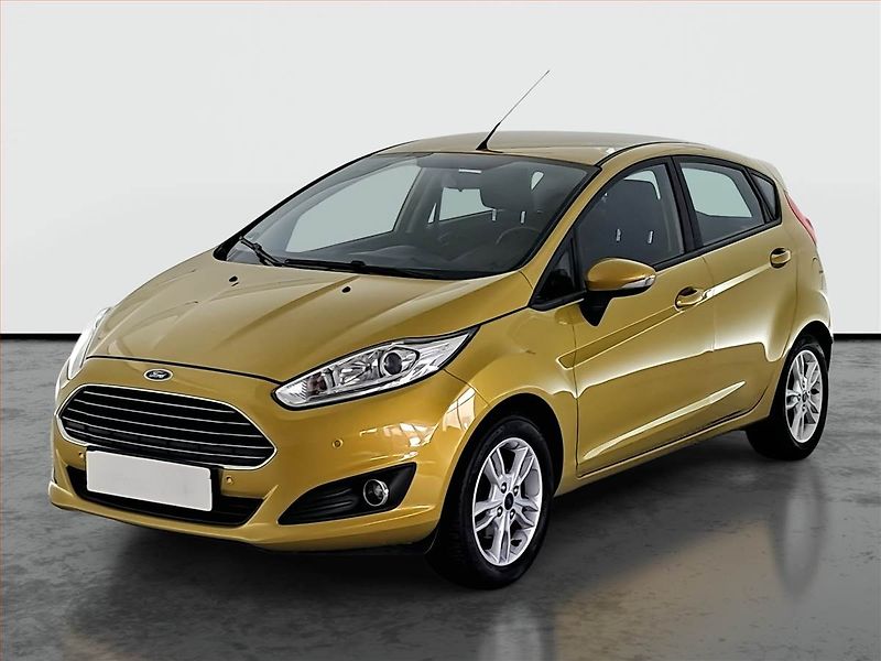 Ford Fiesta (2015) 1.0 i, Park. senzory - fotka 2 z 17