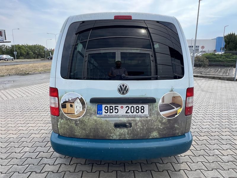 Volkswagen Caddy (2010) 1.9 TDI, Nová STK - fotka 5 z 32