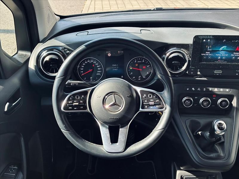 Mercedes-Benz Citan 1,5 110 CDI / Tourer PRO / S - fotka 11 z 17