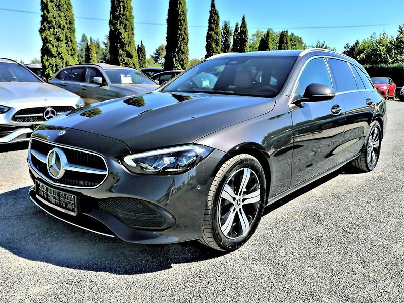 Mercedes-Benz Třídy C (2022) 200d 9G Luxury Line,Kůže - fotka 2 z 42