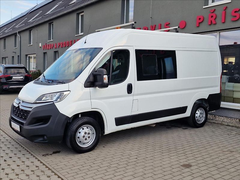 Citroën Jumper 2.2HDI L2H2 6-míst,ČR,1.Maj. - fotka 6 z 45