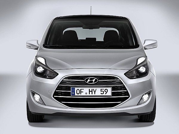 Hyundai ix20.