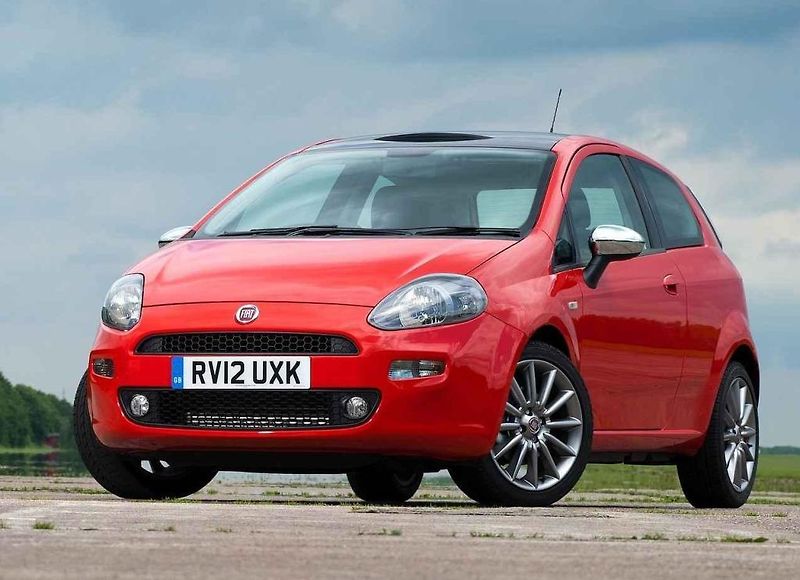 Fiat Punto končí
