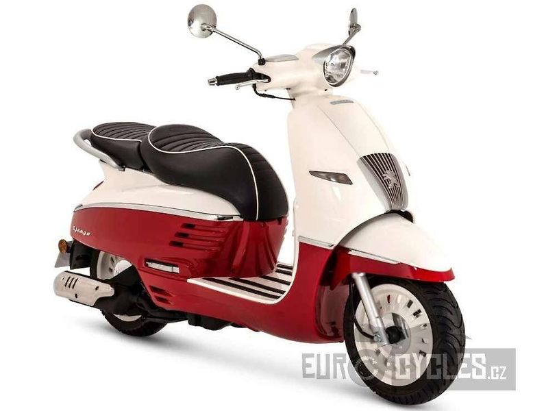Peugeot Django 125 (2026) Django 125i ABS - fotka 1 z 3