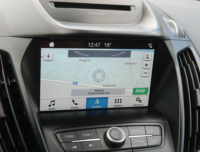 Ford Kuga (2018) 1.5 TDCi, Serv.kniha, Navi - fotka 13 z 19