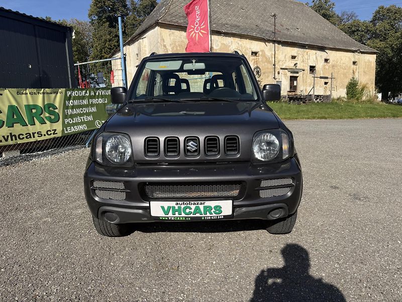 Suzuki Jimny 1,3i 4x4 TAŽNÉ - fotka 2 z 20