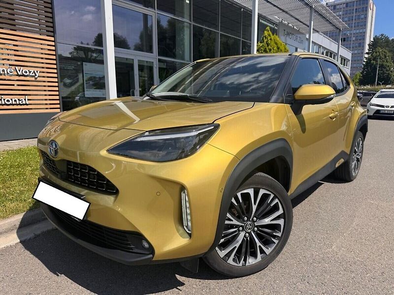 Toyota Yaris Cross 1.5 AWD Executive - fotka 4 z 14