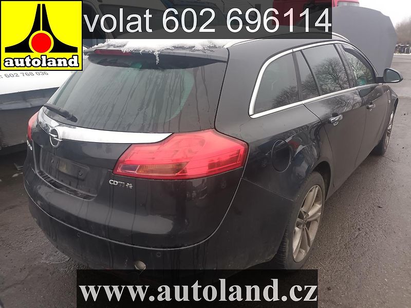 Opel Insignia (2010) VOLAT 602 792738 - fotka 4 z 7