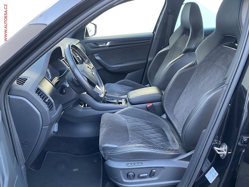 Škoda Kodiaq (2019) 2.0 TSi 4x4, SportLine, DSG - fotka 9 z 20