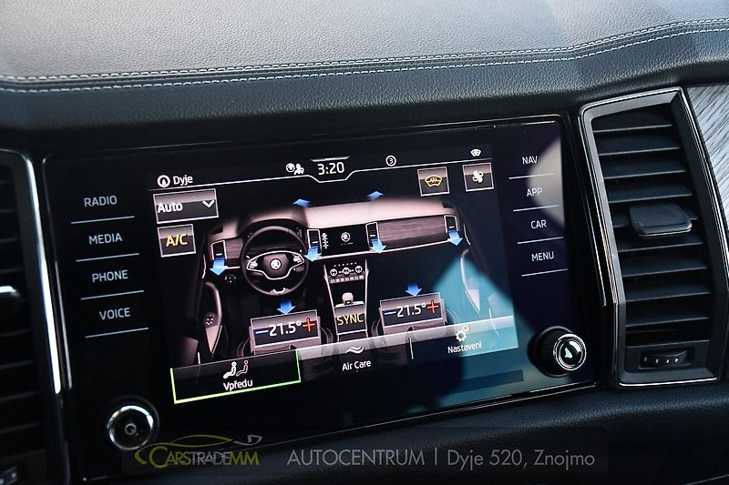 Škoda Kodiaq 2.0TDi DSG TAŽNÉ ČR 1.MAJ ACC - fotka 41 z 53