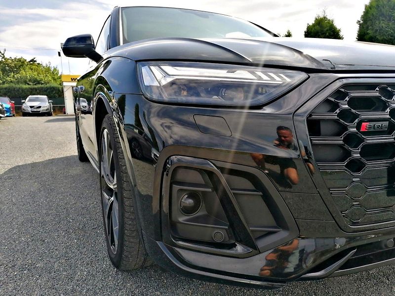 Audi SQ5 (2023) 3.0 TDi Quattro Sportback - fotka 32 z 32