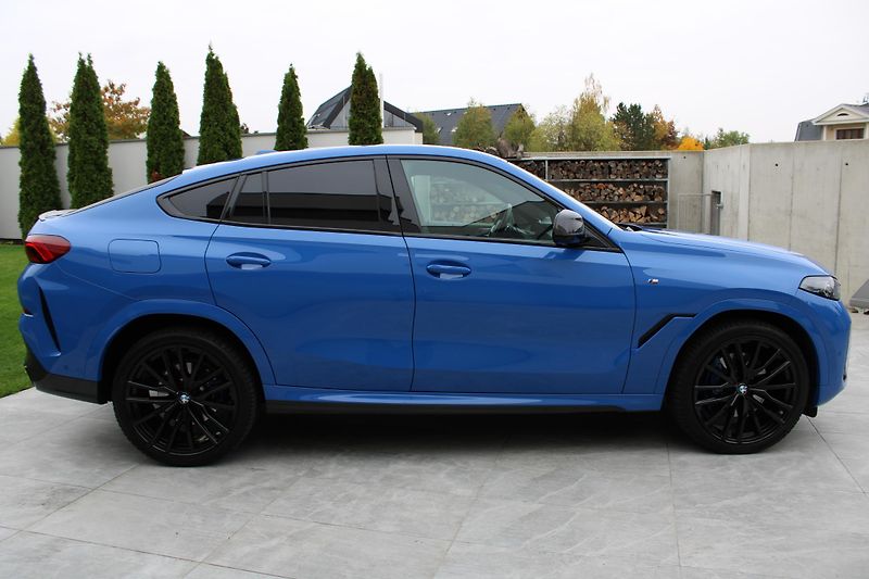 BMW X6 40d*M-sport*Karbon*Vzduch*B&W* - fotka 4 z 50