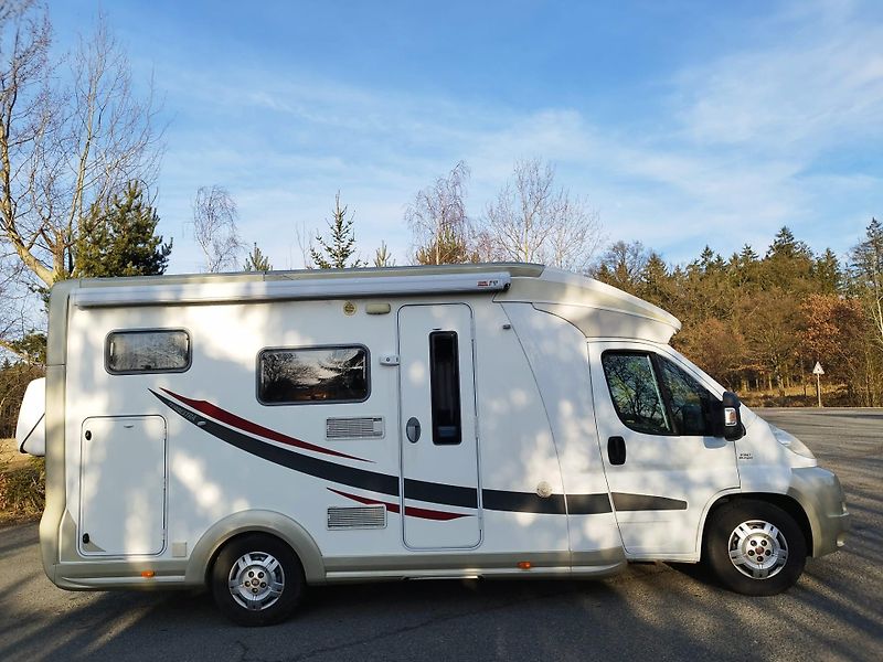 Fiat Ducato Eura Mobil 2.3JTD KLIMA - fotka 5 z 25