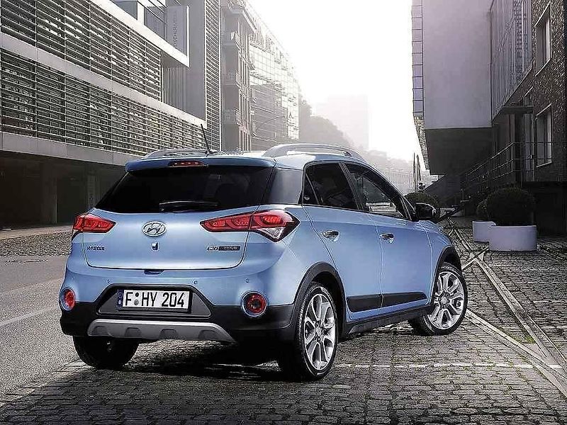 Hyundai i20 Active.