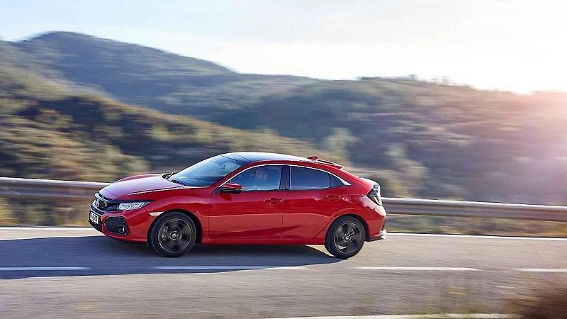 Honda Civic.