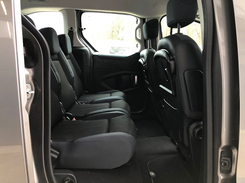 Peugeot Partner Tepee (2009) 1.6 HDi, TAŽNÉ - fotka 12 z 24