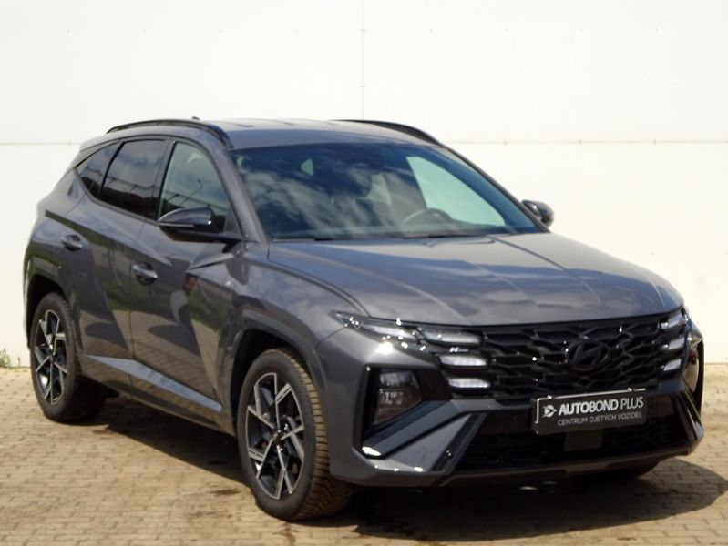 Hyundai Tucson 1.6 T-GDI 118kW DCT N-Line - fotka 6 z 22
