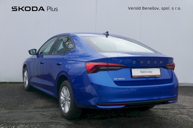 Škoda Octavia (2024) 1.5 TSI 110kW M6° Selection - fotka 34 z 35