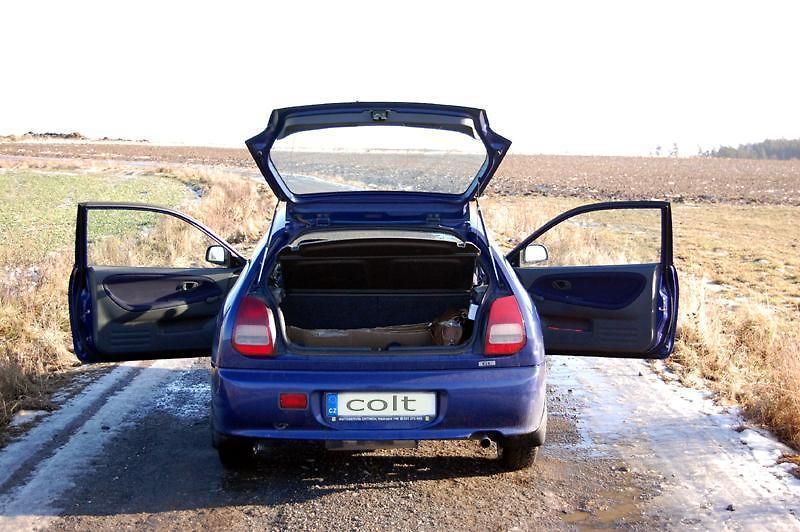 ZKUŠENOSTI UŽIVATELE: Mitsubishi Colt 1,3l GL
