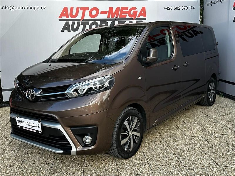 Toyota ProAce 2,0 D-4D 130kW-8AT-L1-CZ-DPH! - fotka 1 z 42