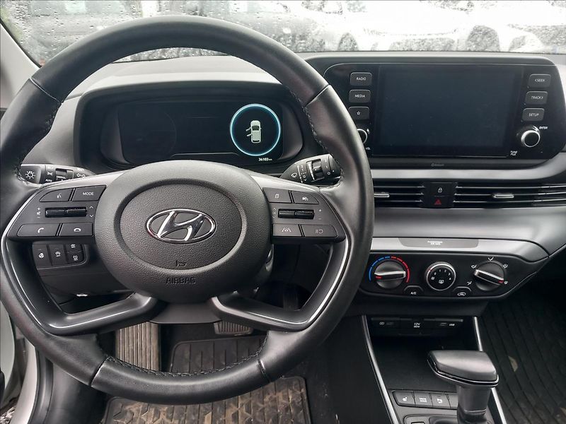 Hyundai Bayon 1,0 T-GDI DCT SMART CLIMATE - fotka 8 z 12
