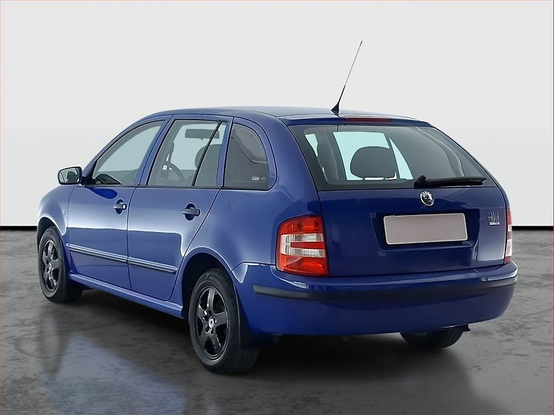 Škoda Fabia (2008) 1.4 TDI, nová STK - fotka 4 z 14