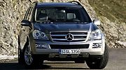 Mercedes-Benz třídy GL.