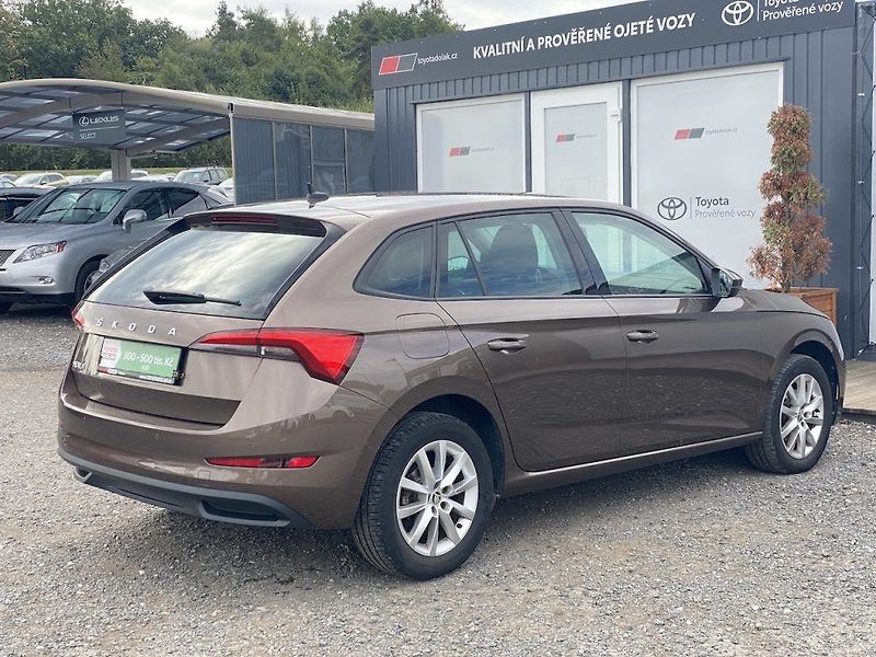 Škoda Scala 1.6TDi, ČR-1m, manual - fotka 7 z 17