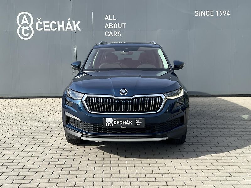 Škoda Kodiaq (2022) 1,5TSi 110kW STYLE DSG - fotka 2 z 43