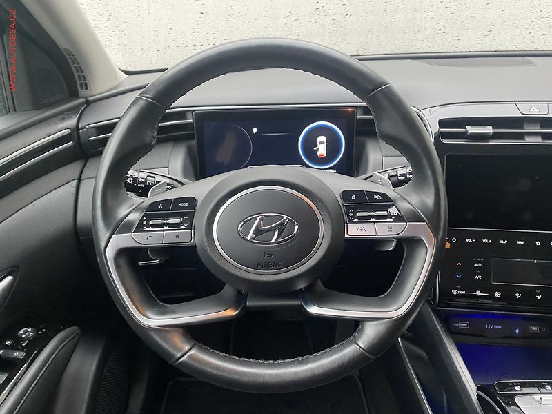 Hyundai Tucson (2021) 1.6T-GDi 4x4  48V, ČR, Smart - fotka 11 z 21
