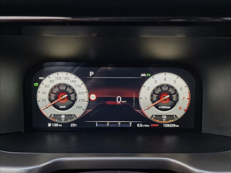 Kia Sorento 1.6T-GDi PHEV 4x4 Premium, ČR - fotka 22 z 50