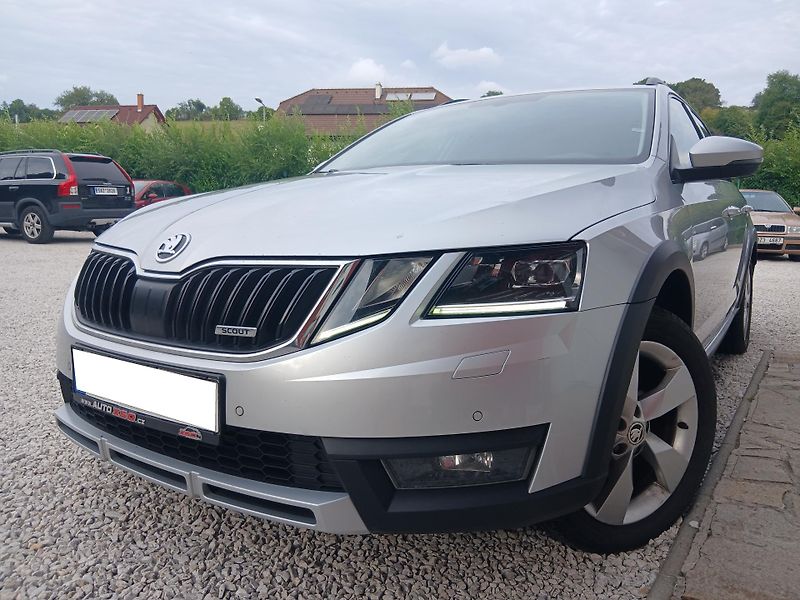 Škoda Octavia 2.0 TDi SCOUT 1.MAJ ČR - fotka 6 z 38