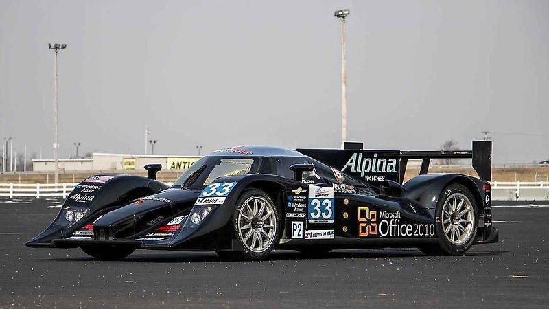 Ferrari 458 GTD.