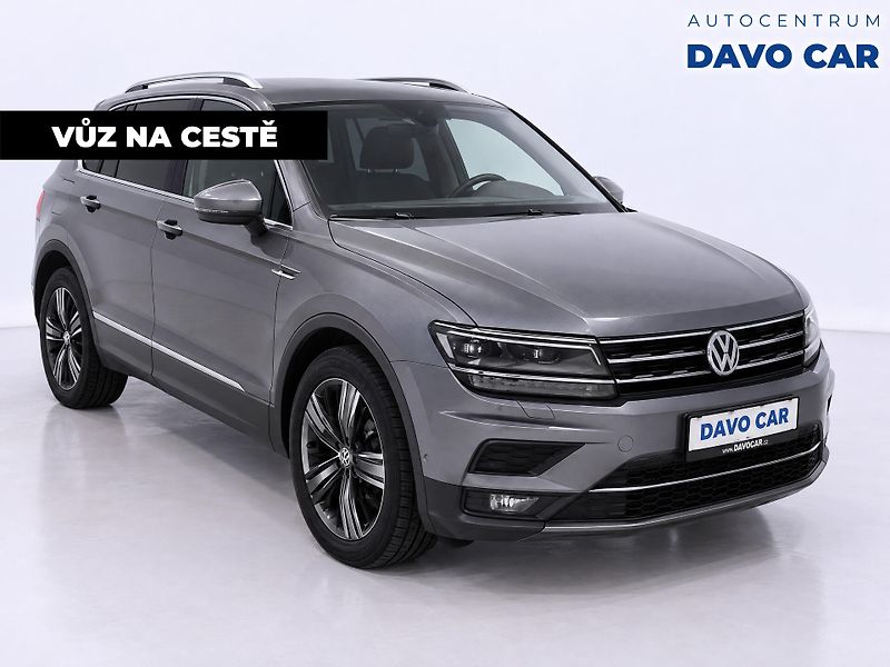 Volkswagen Tiguan 2,0 TDI 110kW 4MOT DSG CZ DPH - fotka 4 z 12