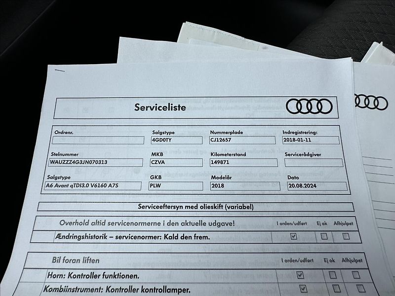 Audi A6 3,0 TDI 160kW quattro S tronic - fotka 23 z 24