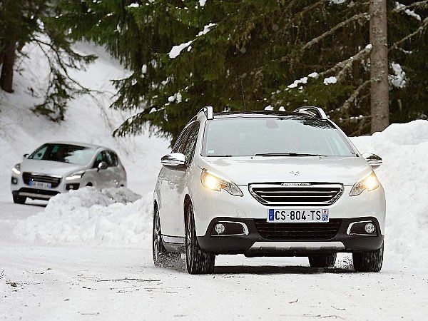 Peugeot 2008.
