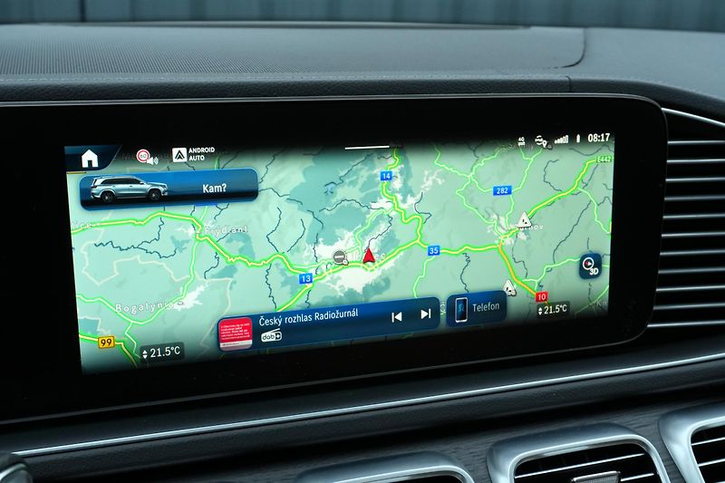 Mercedes-Benz GLS 450d, ČR, Webasto,AMG Premium+ - fotka 15 z 34