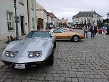 V Plzeňském Prazdroji si dali sraz příznivci amerických sportovních vozů Corvette.