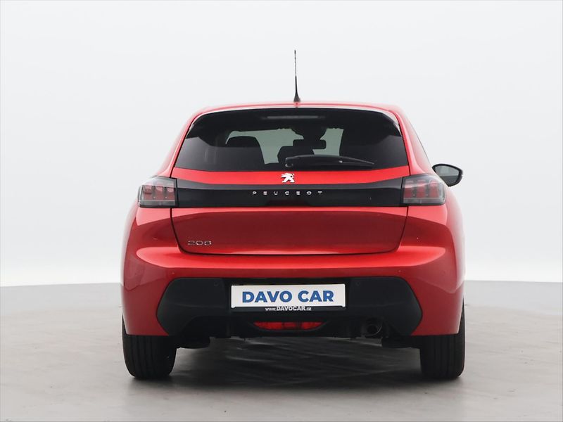 Peugeot 208 1,2 PT 100 Active Pack CZ 1.Ma - fotka 6 z 33