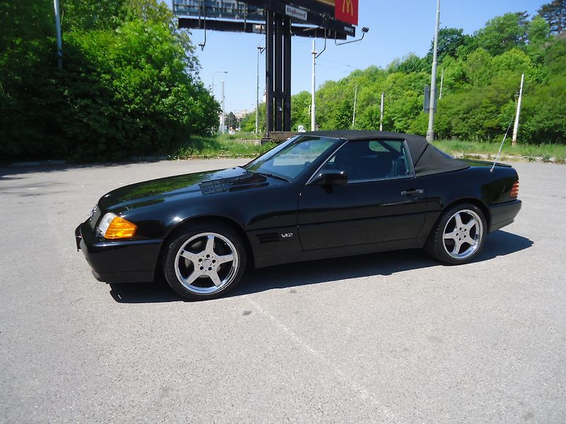 Mercedes-Benz SL (1993) 600 - fotka 1 z 40