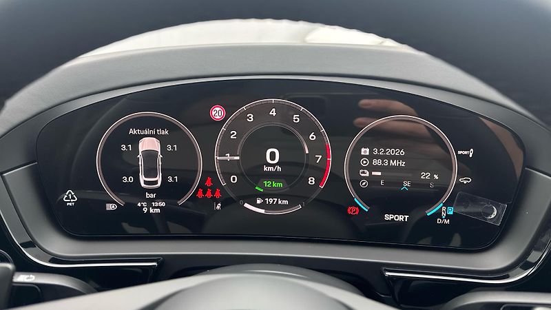 Porsche Cayenne (2026) E-Hybrid - fotka 25 z 30