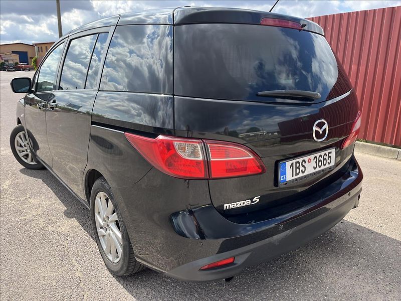 Mazda 5 1,8 i 7.MÍST KLIMA SERVIS - fotka 41 z 41