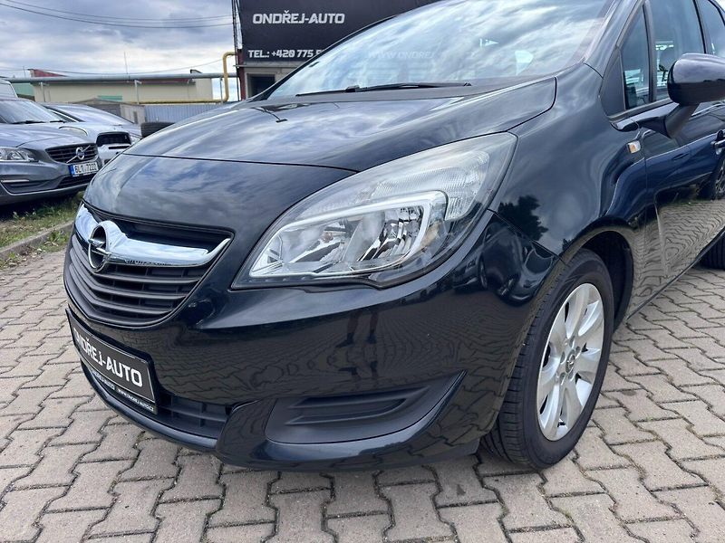 Opel Meriva (2015) 1,4i 74 KW KILOMETRY NOVÁ STK - fotka 10 z 42