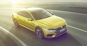 Volkswagen Arteon.