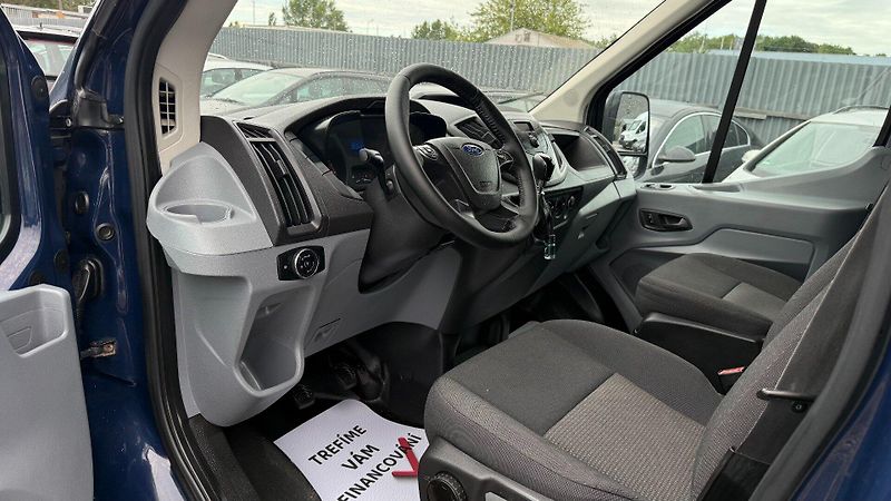 Ford Transit Courier (2017) 2.0TDCi 96kW*5míst*Tažné*L4H4* - fotka 8 z 21