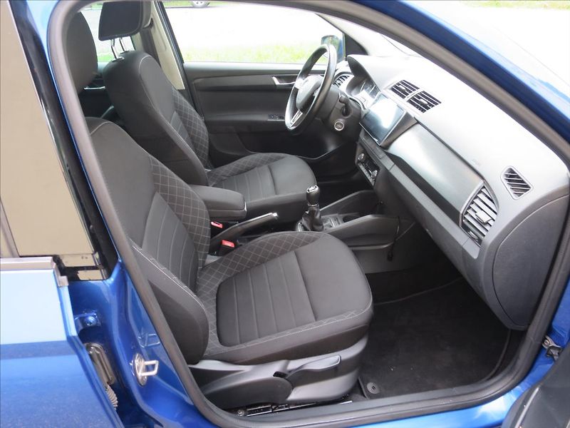 Škoda Fabia 1,2  TSI - fotka 14 z 30