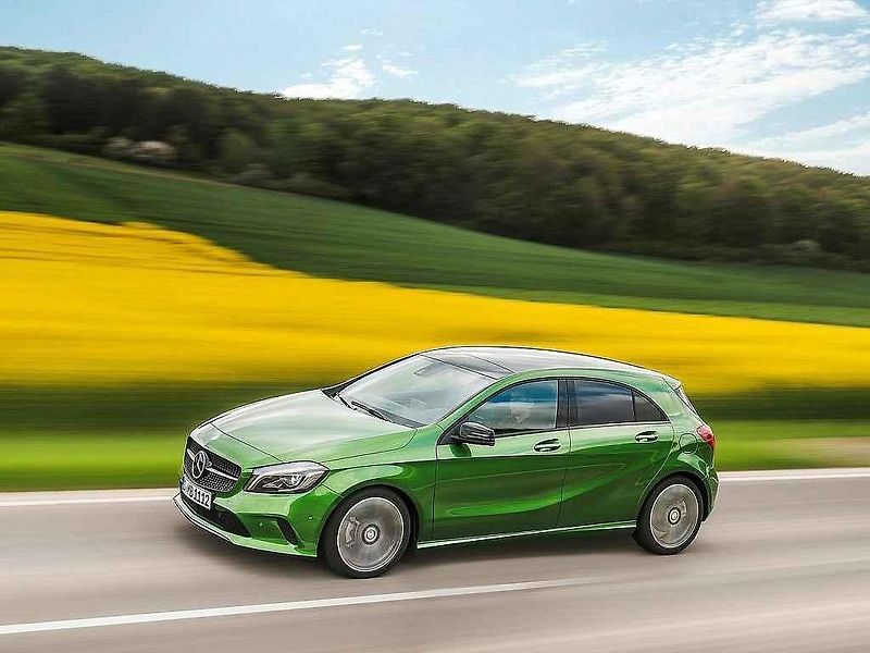 Mercedes-AMG A 45.