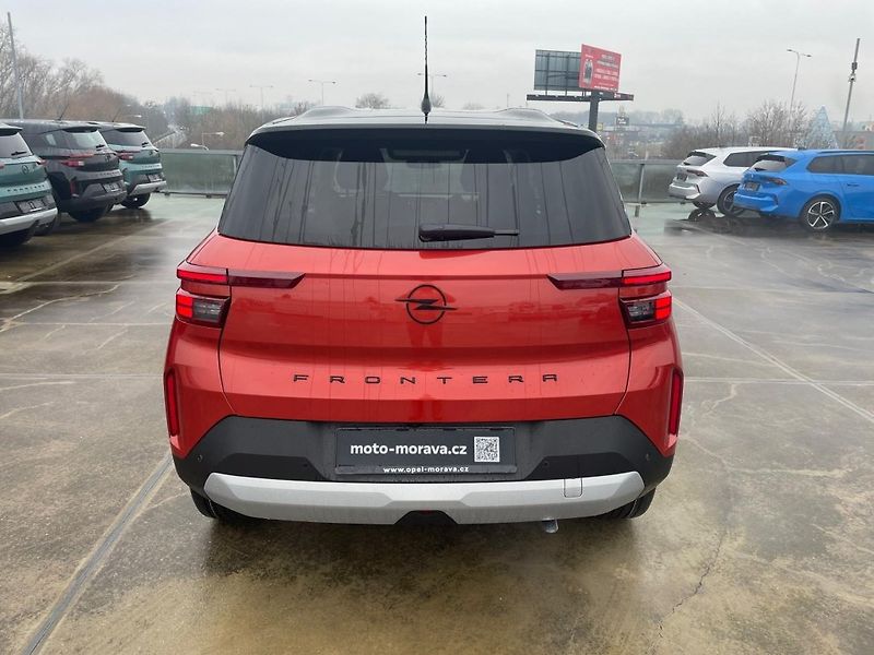 Opel Frontera (2026) MHEV 1.2T 110k GS AT6 - fotka 5 z 20