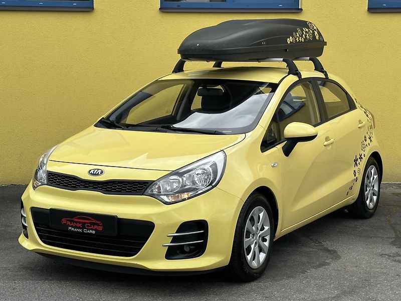 Kia Rio (2016) 1.25/61kW + LPG * ČR * 1.Maj.  - fotka 1 z 35